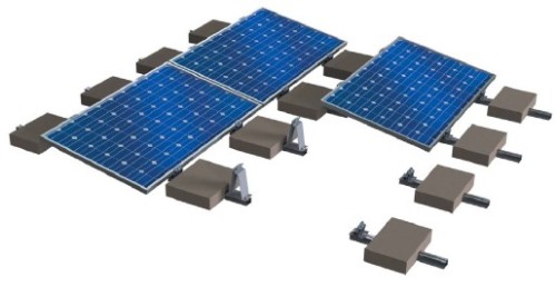 Low Height Single Landscape Mounting Systems